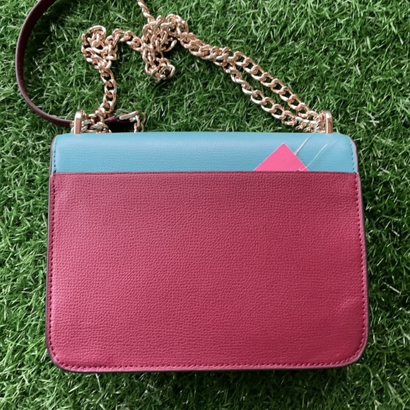 Kate Spade remi colorblock flap chain crossbody - Picture 3 of 16